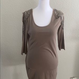 Fun Shoulder Detailed Dress